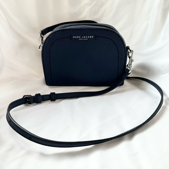 Marc Jacobs playback camera crossbody bag navy blue - Picture 2 of 9